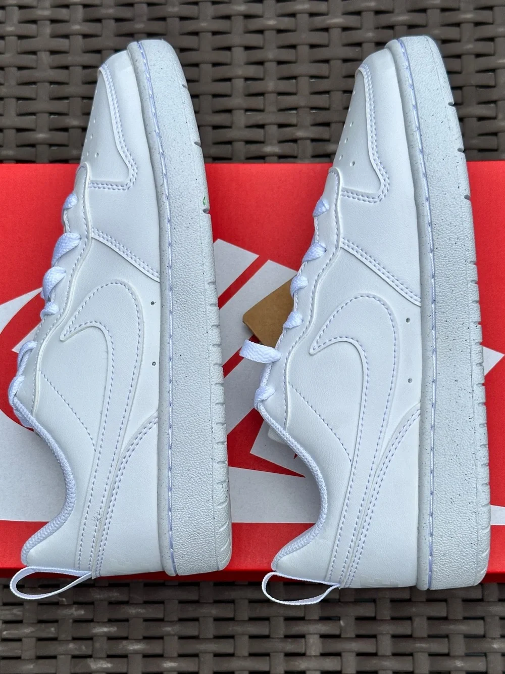 Nike Court Borough Recraft Low GS Casual Sneaker Size Youth 5Y (Womens 6.5) NEW